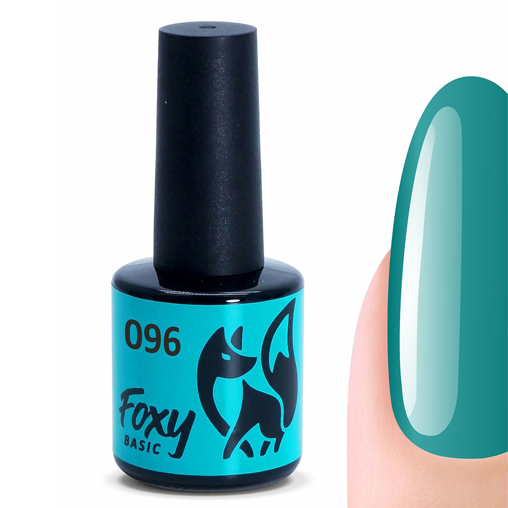 Гель-лак BASIC #096 FOXY expert, 8 ml Гель-лак BASIC #096 FOXY expert, 8 ml