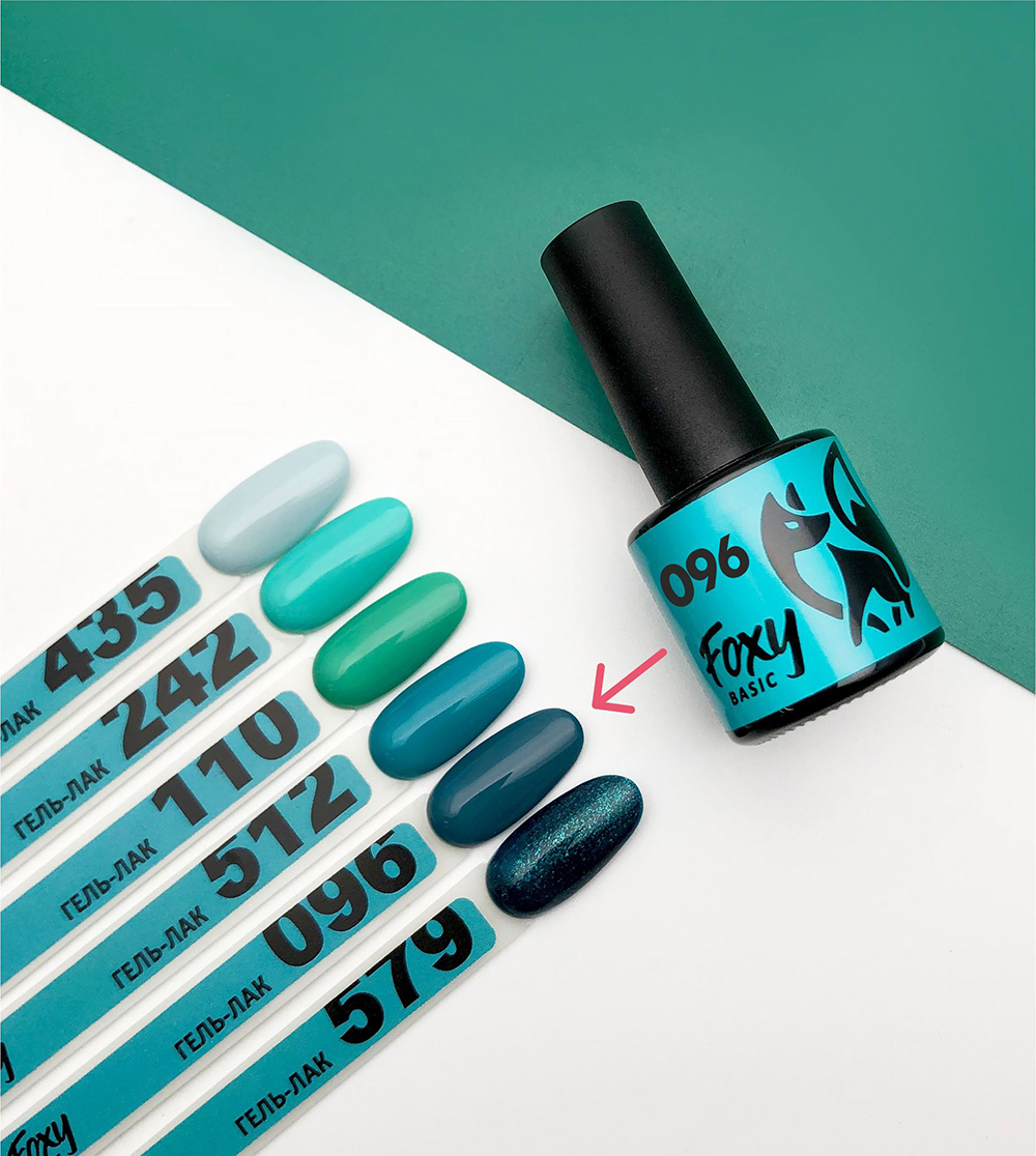 Гель-лак BASIC #096 FOXY expert, 8 ml Гель-лак BASIC #096 FOXY expert, 8 ml