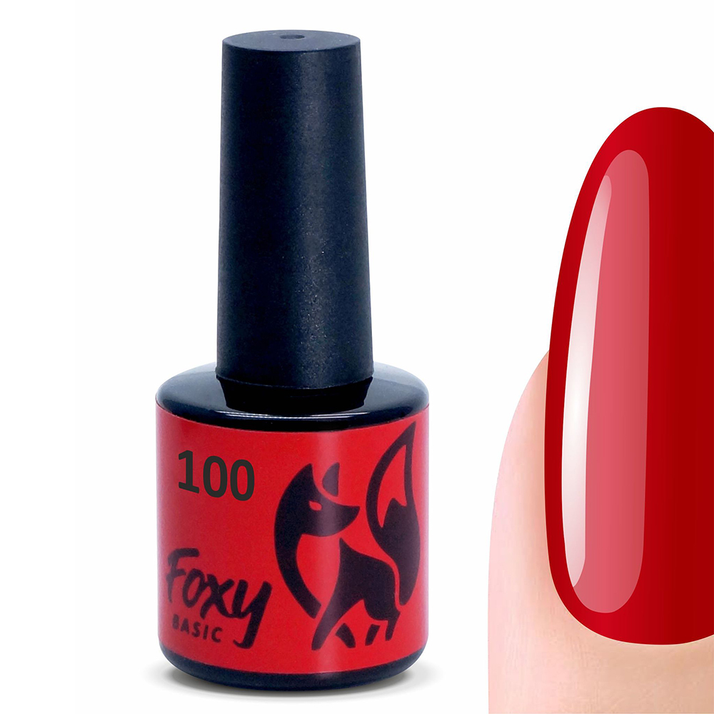 Гель-лак BASIC #100 FOXY expert, 8 ml Гель-лак BASIC #100 FOXY expert, 8 ml