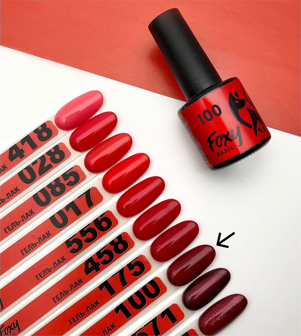 Гель-лак BASIC #100 FOXY expert, 8 ml Гель-лак BASIC #100 FOXY expert, 8 ml