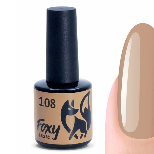 Гель-лак BASIC #108 FOXY expert, 8 ml