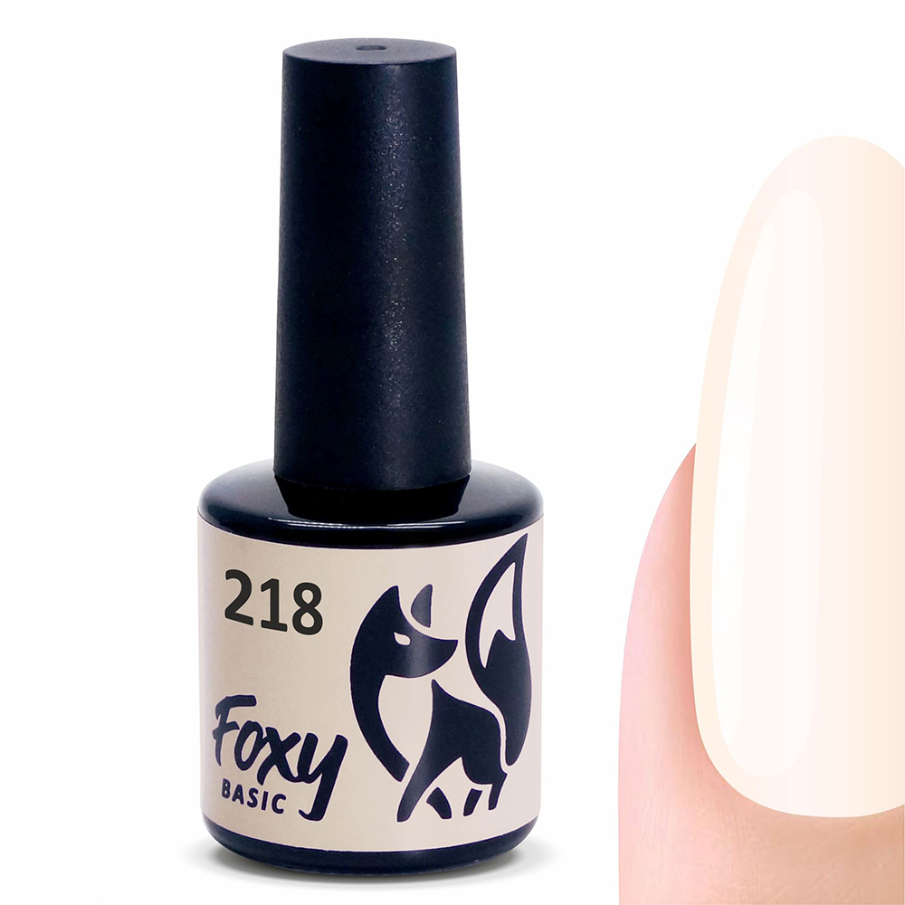 Гель-лак BASIC #218 FOXY expert, 8 ml Гель-лак BASIC #218 FOXY expert, 8 ml