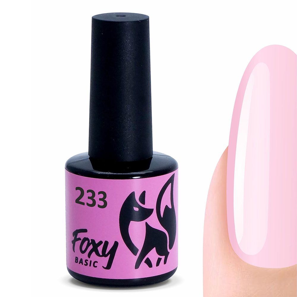Гель-лак BASIC #233 FOXY expert, 8 ml Гель-лак BASIC #233 FOXY expert, 8 ml