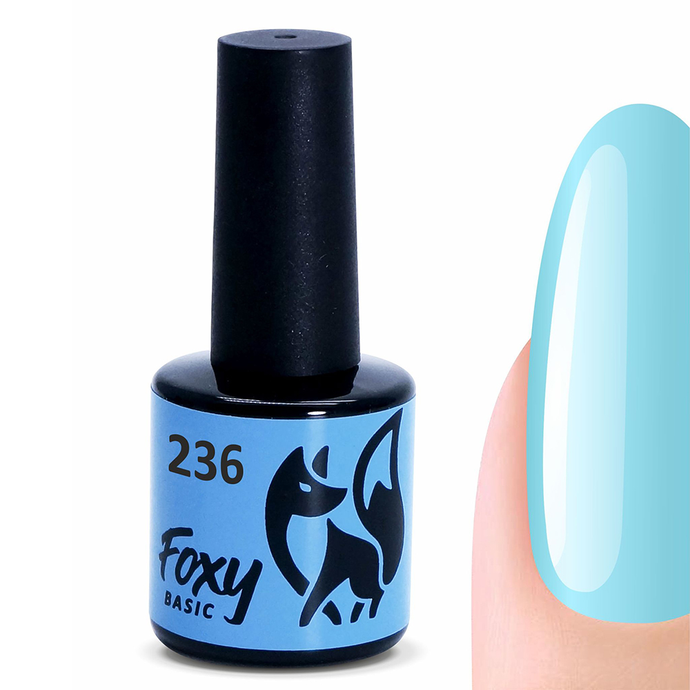 Гель-лак BASIC #236 FOXY expert, 8 ml Гель-лак BASIC #236 FOXY expert, 8 ml