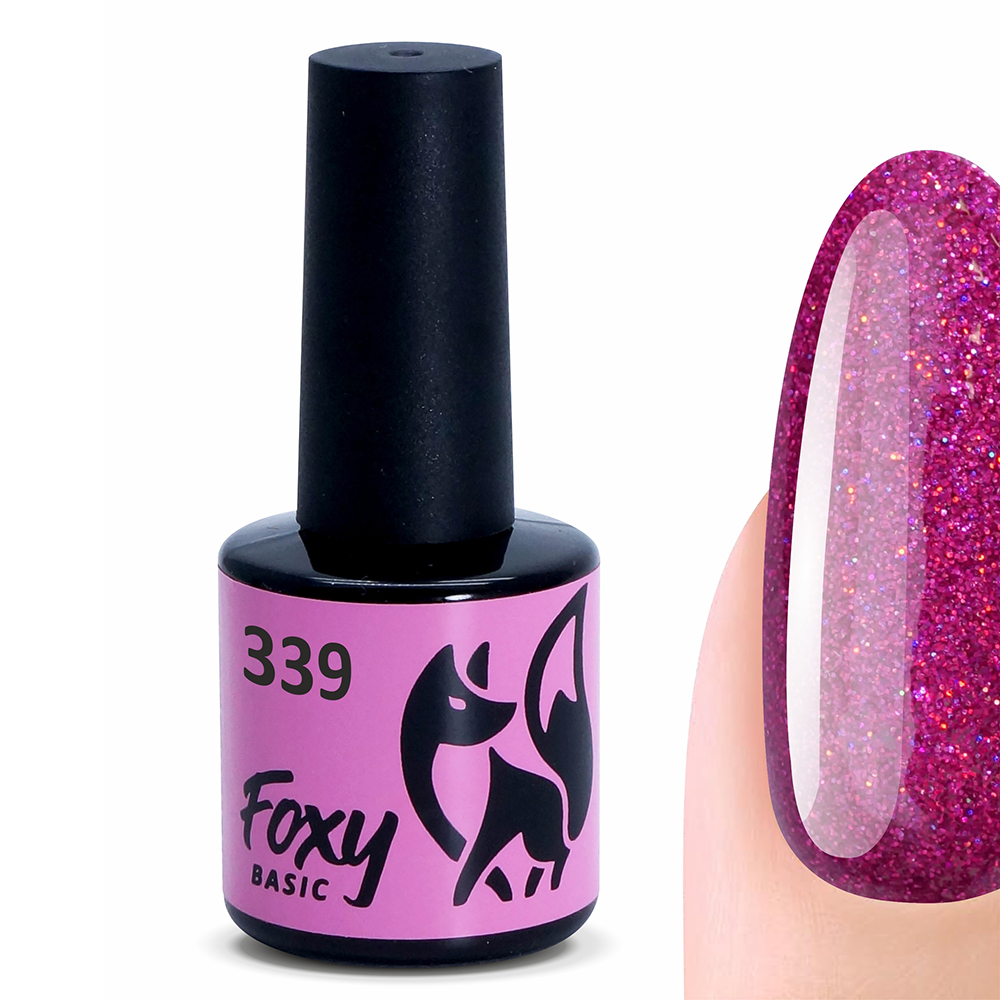 Гель-лак BASIC #339 FOXY expert, 8 ml Гель-лак BASIC #339 FOXY expert, 8 ml