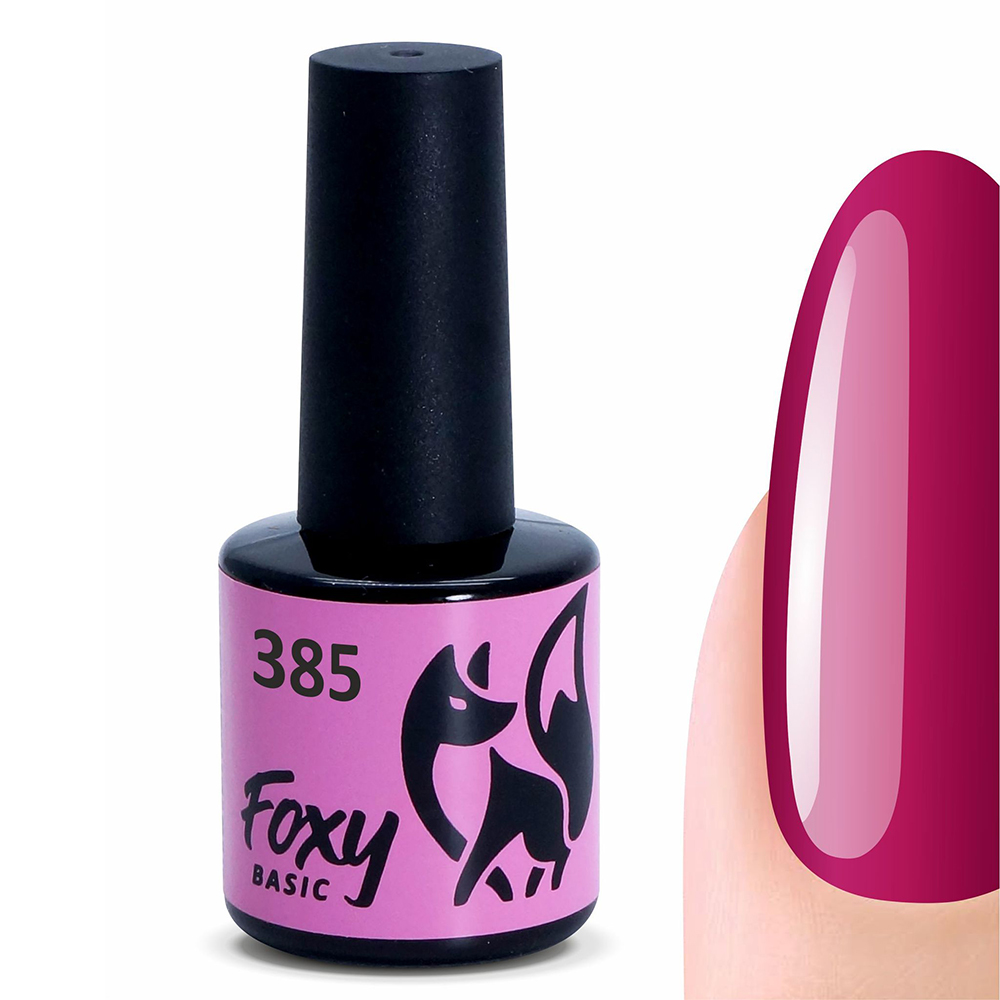 Гель-лак BASIC #385 FOXY expert, 8 ml Гель-лак BASIC #385 FOXY expert, 8 ml