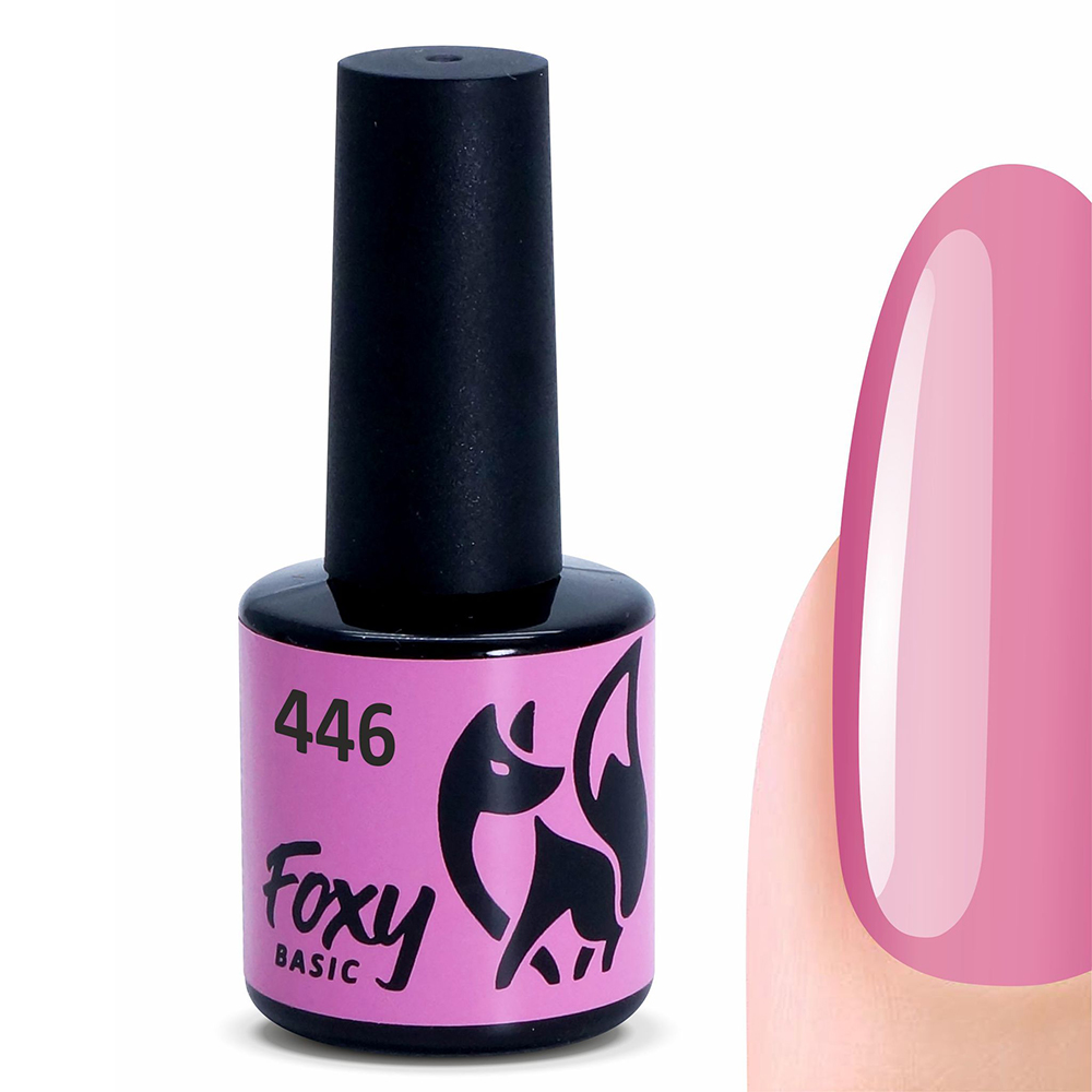 Гель-лак BASIC #446 FOXY expert, 8 ml Гель-лак BASIC #446 FOXY expert, 8 ml