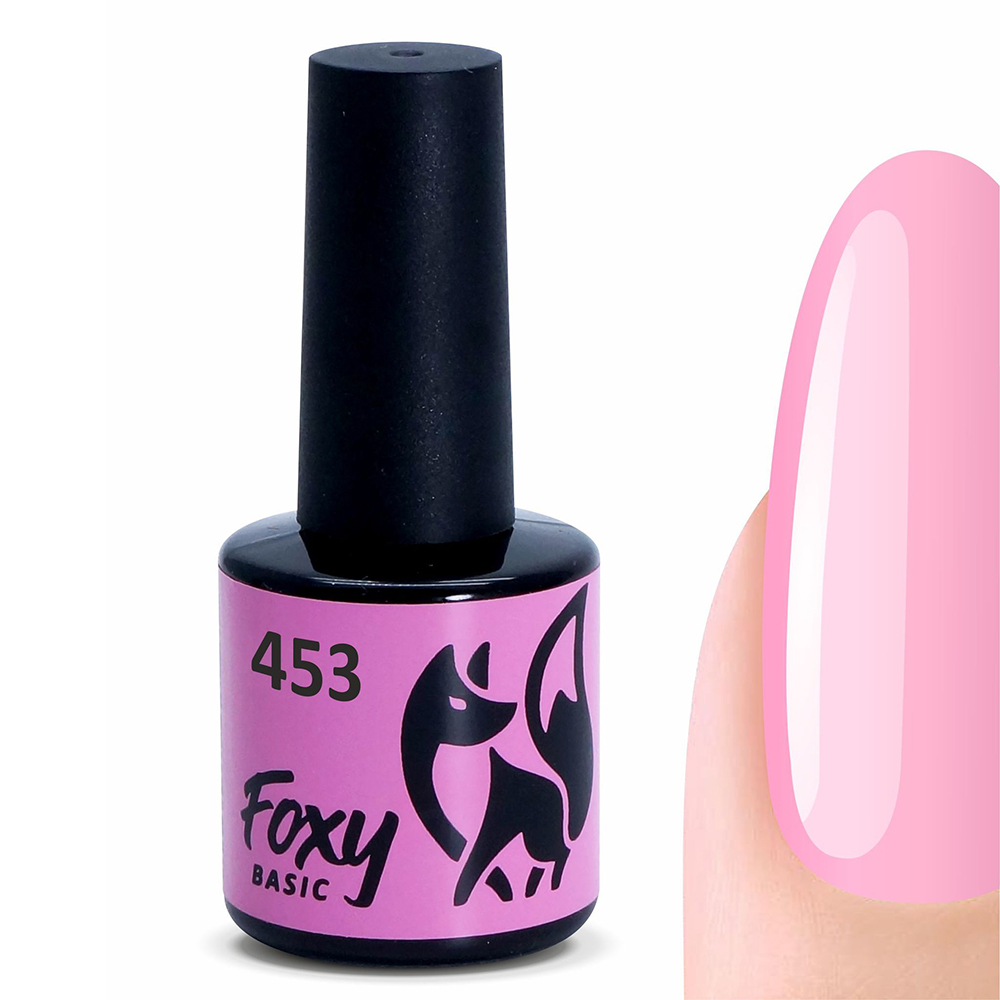 Гель-лак BASIC #453 FOXY expert, 8 ml Гель-лак BASIC #453 FOXY expert, 8 ml