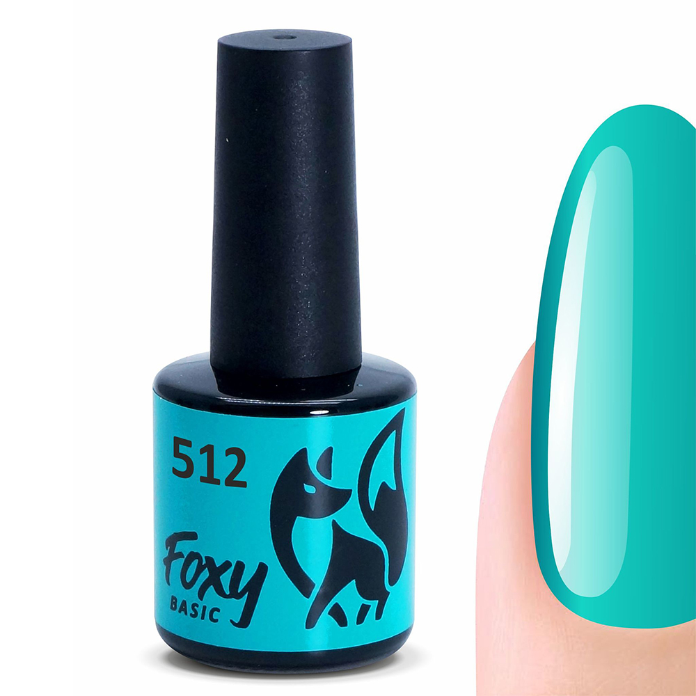 Гель-лак BASIC #512 FOXY expert, 8 ml Гель-лак BASIC #512 FOXY expert, 8 ml