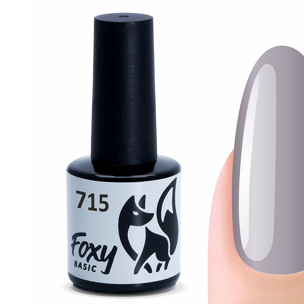 Гель-лак BASIC #715 FOXY expert, 8 ml Гель-лак BASIC #715 FOXY expert, 8 ml