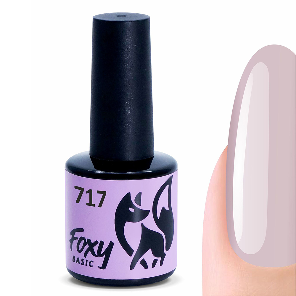 Гель-лак BASIC #717 FOXY expert, 8 ml Гель-лак BASIC #717 FOXY expert, 8 ml