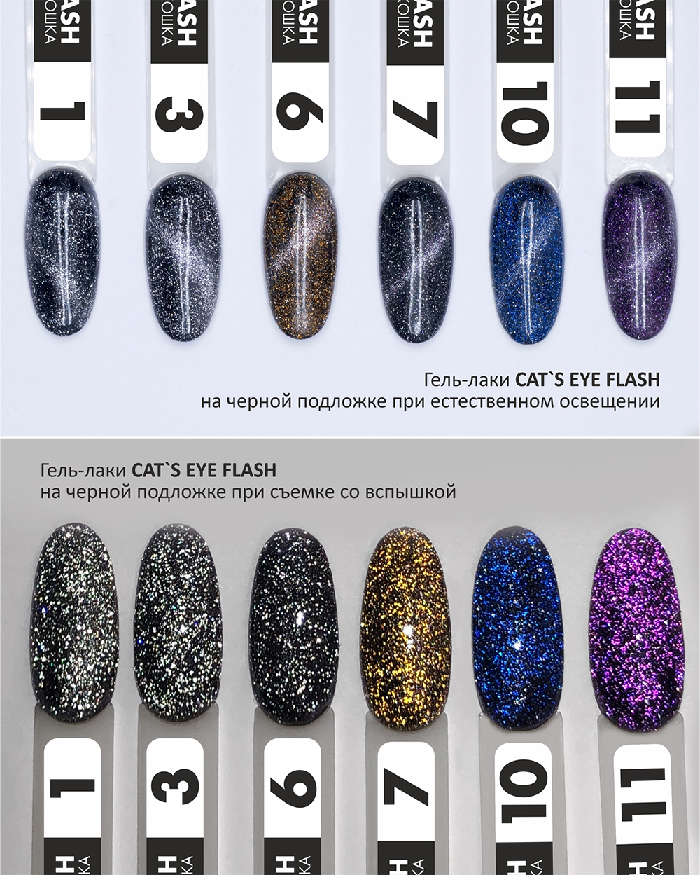 Гель-лак кошачий глаз светоотражающий CAT'S EYE FLASH FOXY expert, 8 ml Гель-лак кошачий глаз светоотражающий CAT'S EYE FLASH FOXY expert, 8 ml
