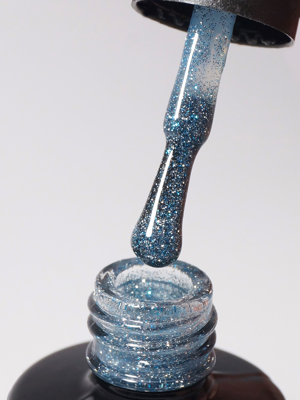 Гель-лак светоотражающий (Gel polish FLASH) #08, 8 ml_1 Гель-лак светоотражающий FLASH #008 FOXY expert, 8 ml