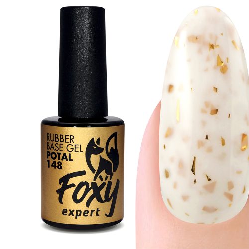 Камуфлирующая база поталь (Rubber base potal) #148 FOXY expert, 10 ml