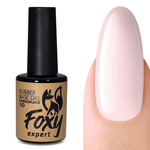 Камуфлирующее базовое покрытие (Rubber base camouflage) #10 FOXY expert, 10 ml