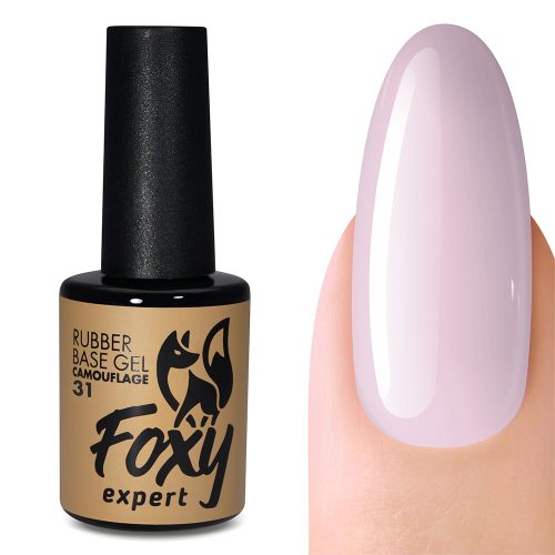 Камуфлирующее базовое покрытие (Rubber base camouflage) #31 FOXY expert, 10 ml