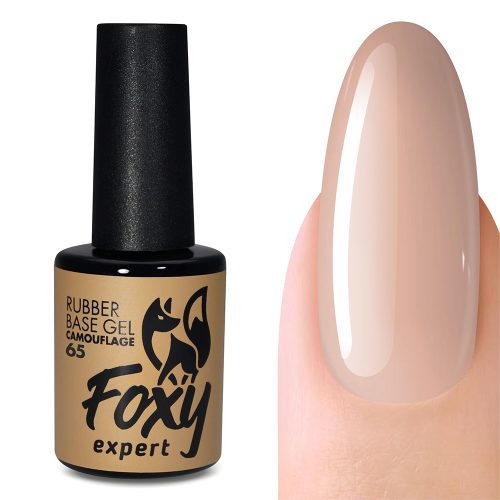 Камуфлирующее базовое покрытие (Rubber base camouflage) #65 FOXY expert, 10 ml