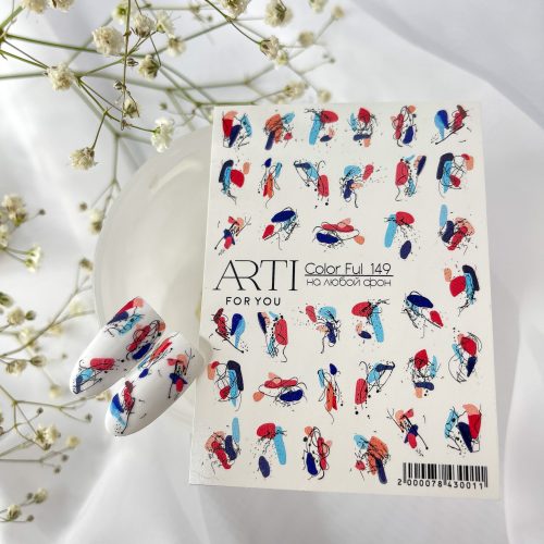 Слайдер дизайн Arti for you Color Ful 149