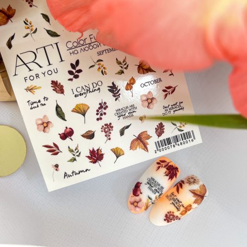 Слайдер дизайн Arti for you Color Ful 154