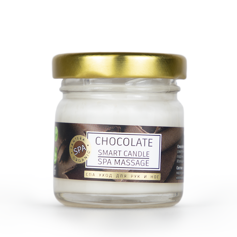 Смарт свеча для педикюра CHOCOLATE 40 мл Смарт свеча для педикюра CHOCOLATE 40 мл