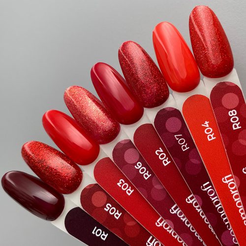 Гель-лак Cosmoprofi Color Coat Red