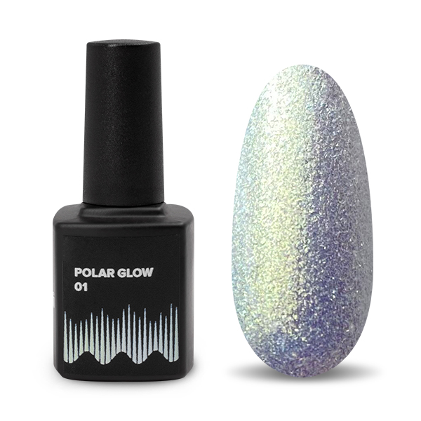 Гель-лак Cosmoprofi Polar Glow, 01 - 10 мл Гель-лак Cosmoprofi Polar Glow, 01 - 10 мл