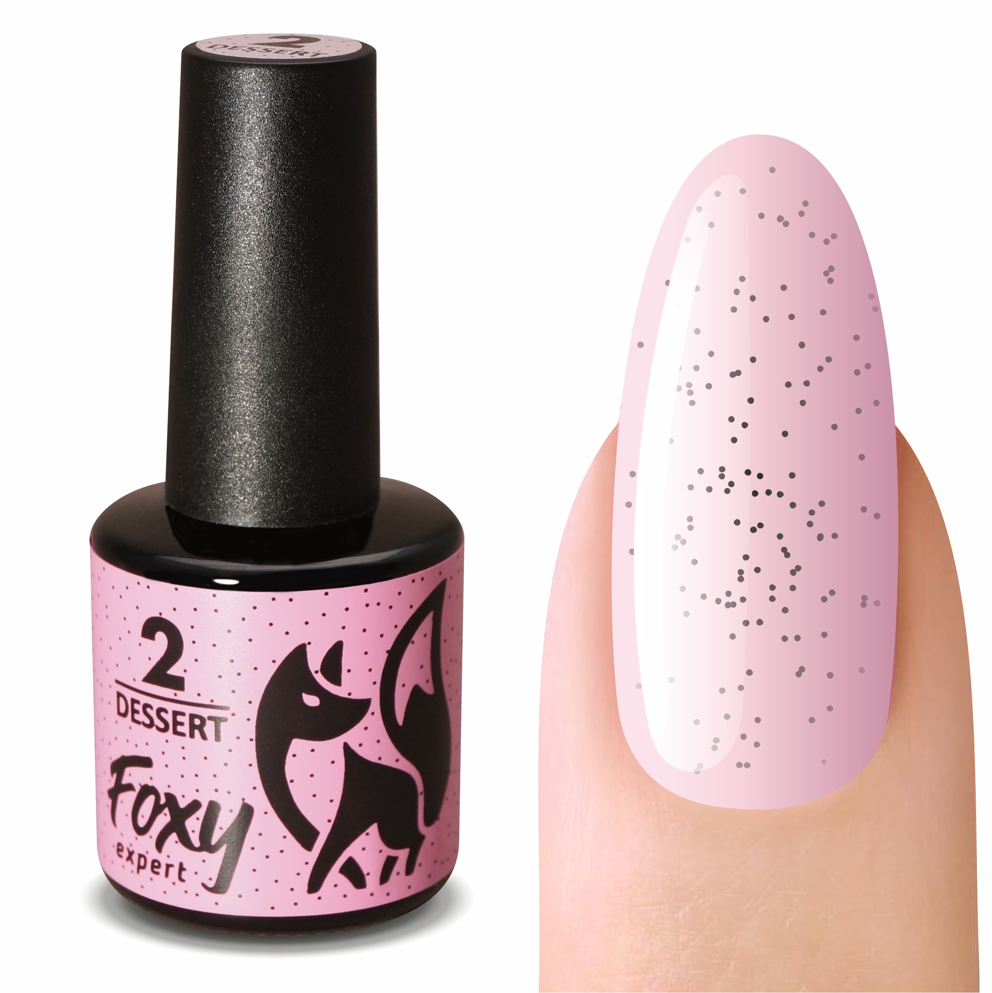 Гель-лак DESSERT (Gel polish DESSERT) #02, 8 ml Гель-лак DESSERT (Gel polish DESSERT) #02, 8 ml