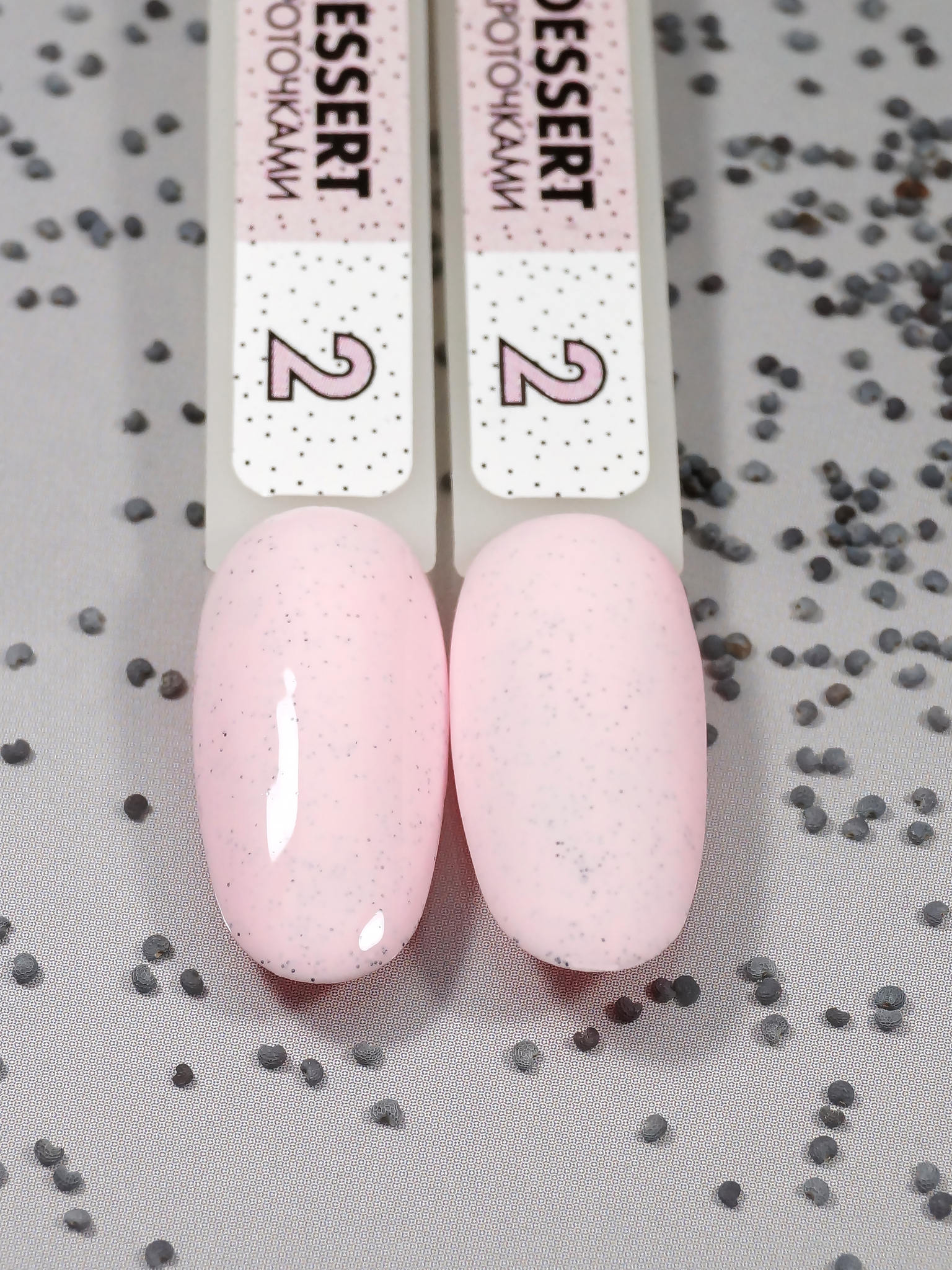 Гель-лак DESSERT (Gel polish DESSERT) #02, 8 ml Гель-лак DESSERT (Gel polish DESSERT) #02, 8 ml