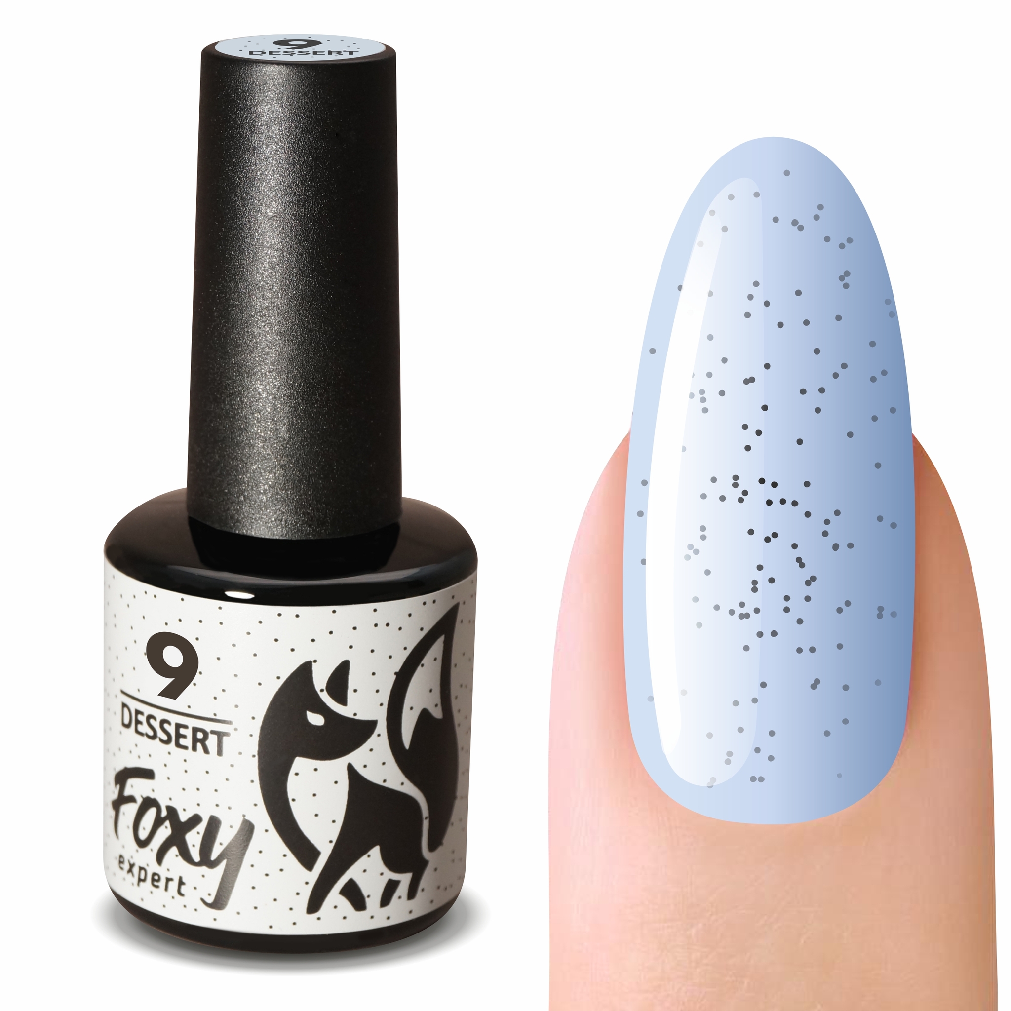 Гель-лак DESSERT (Gel polish DESSERT) #09, 8 ml Гель-лак DESSERT (Gel polish DESSERT) #09, 8 ml