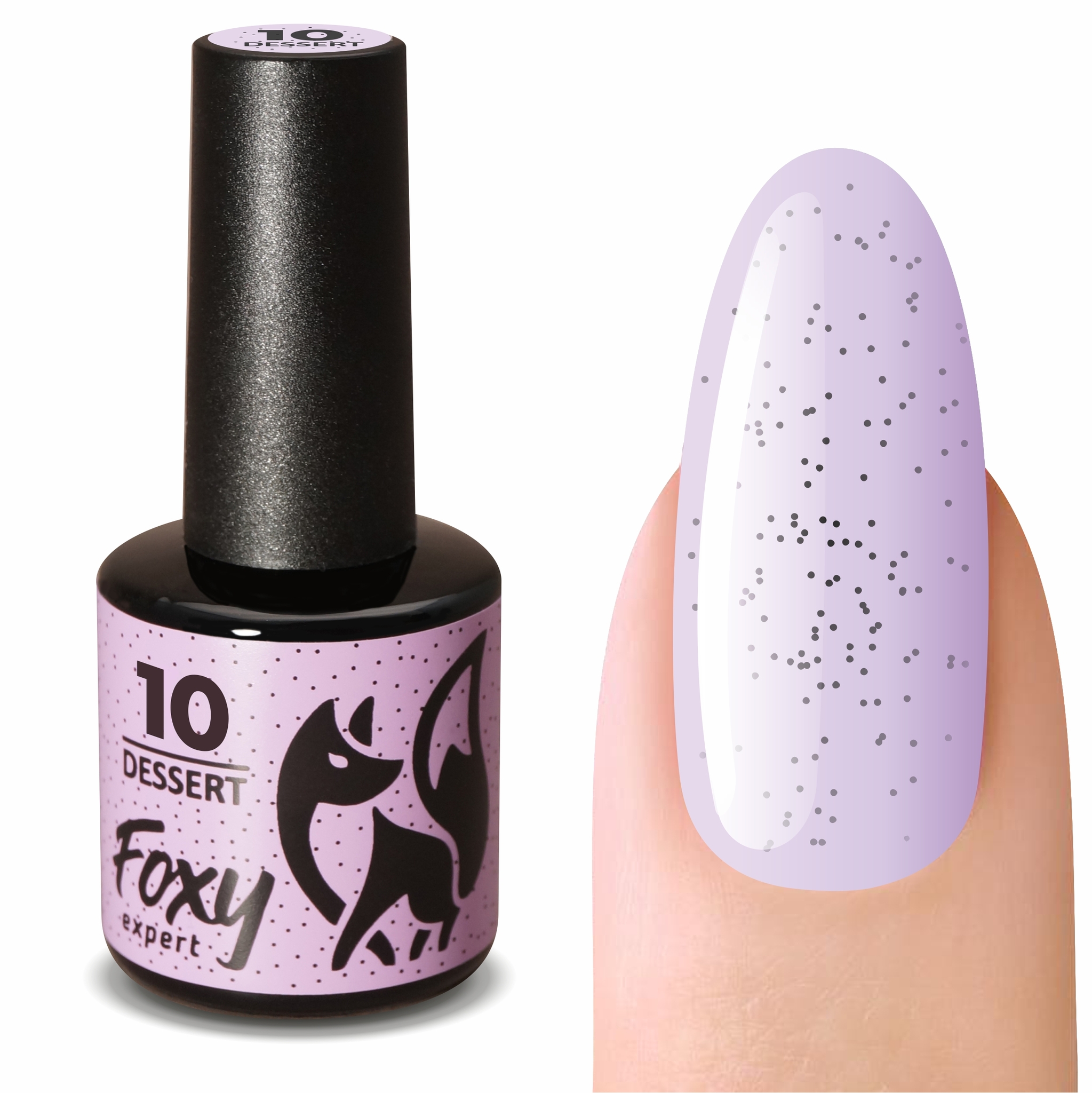 Гель-лак DESSERT (Gel polish DESSERT) #10, 8 ml Гель-лак DESSERT (Gel polish DESSERT) #10, 8 ml