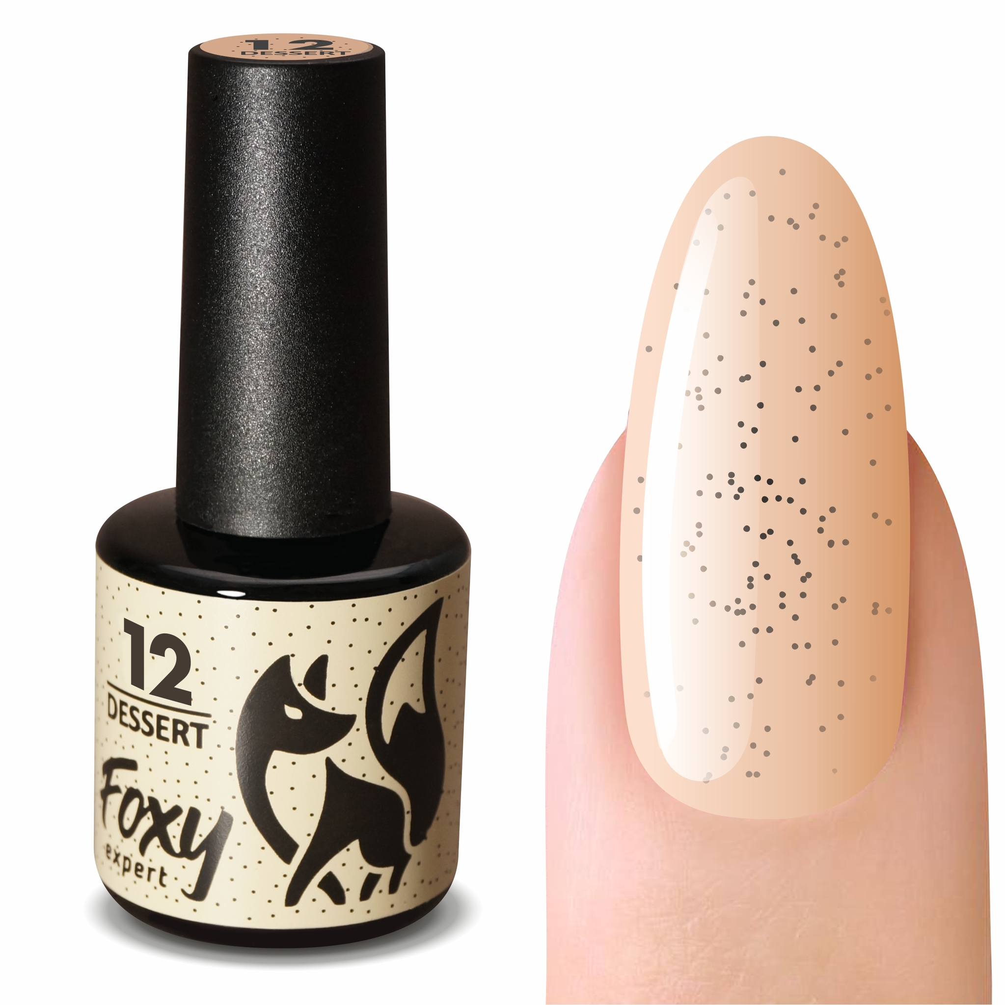 Гель-лак DESSERT (Gel polish DESSERT) #12, 8 ml Гель-лак DESSERT (Gel polish DESSERT) #12, 8 ml