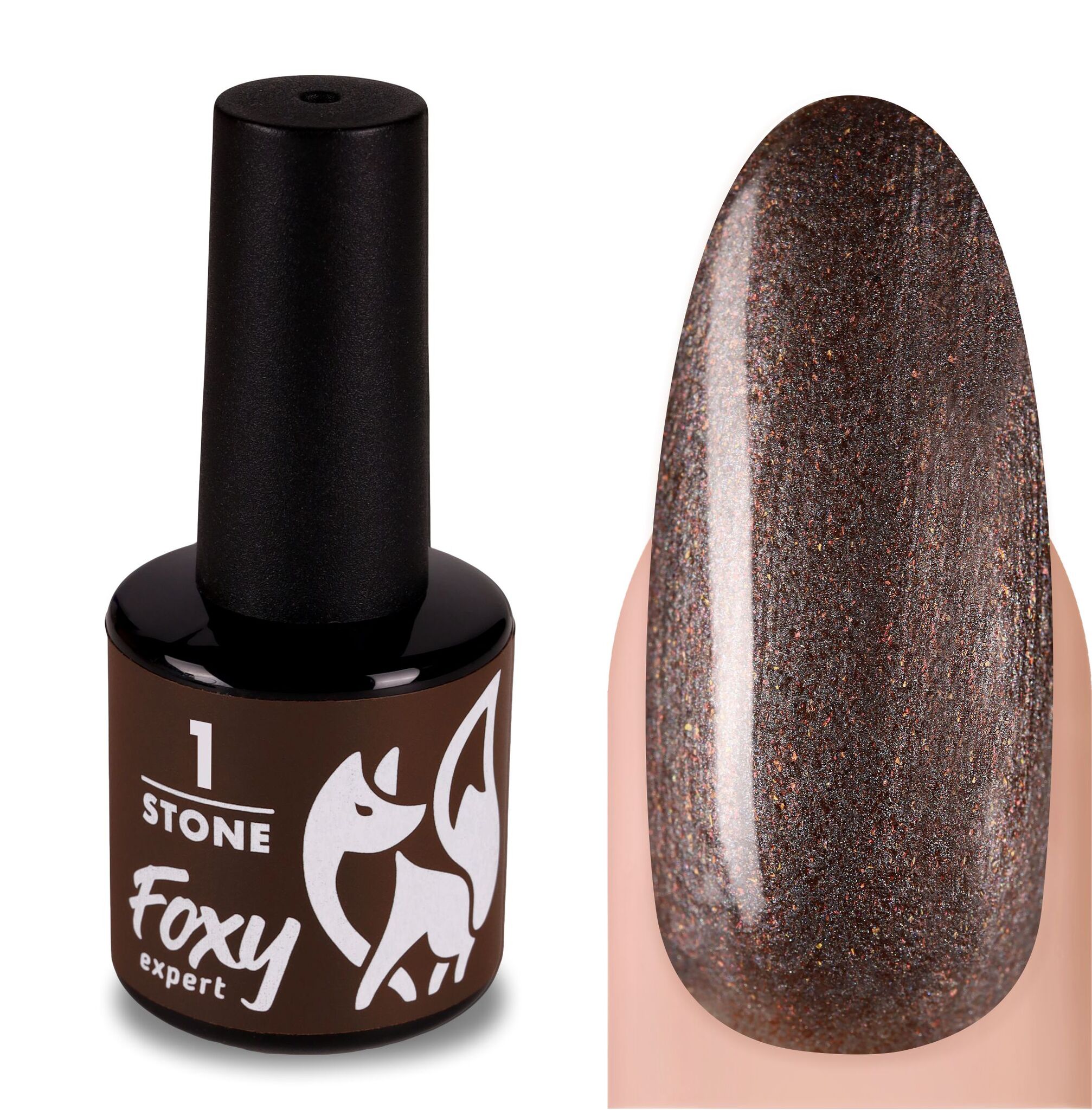 Гель-лак STONE (Gel polish STONE) #01, 8 ml Гель-лак STONE (Gel polish STONE) #01, 8 ml