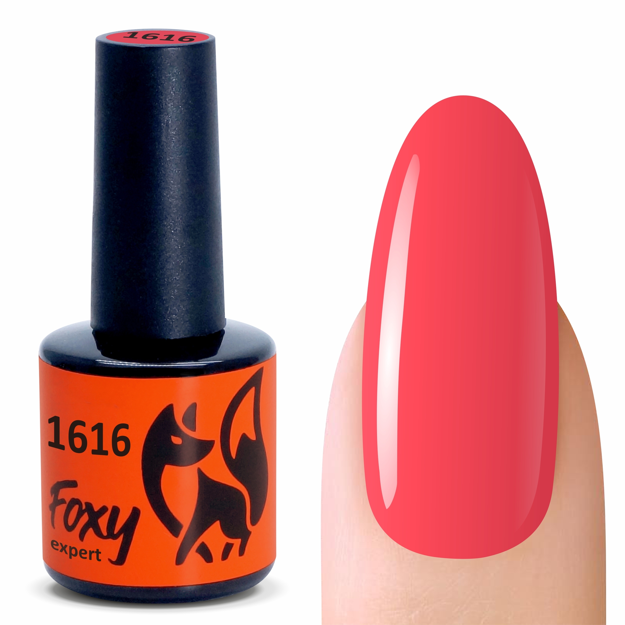 Гель-лак летний неон (Gel polish NEON) #1616, 8 ml Гель-лак летний неон (Gel polish NEON) #1616, 8 ml