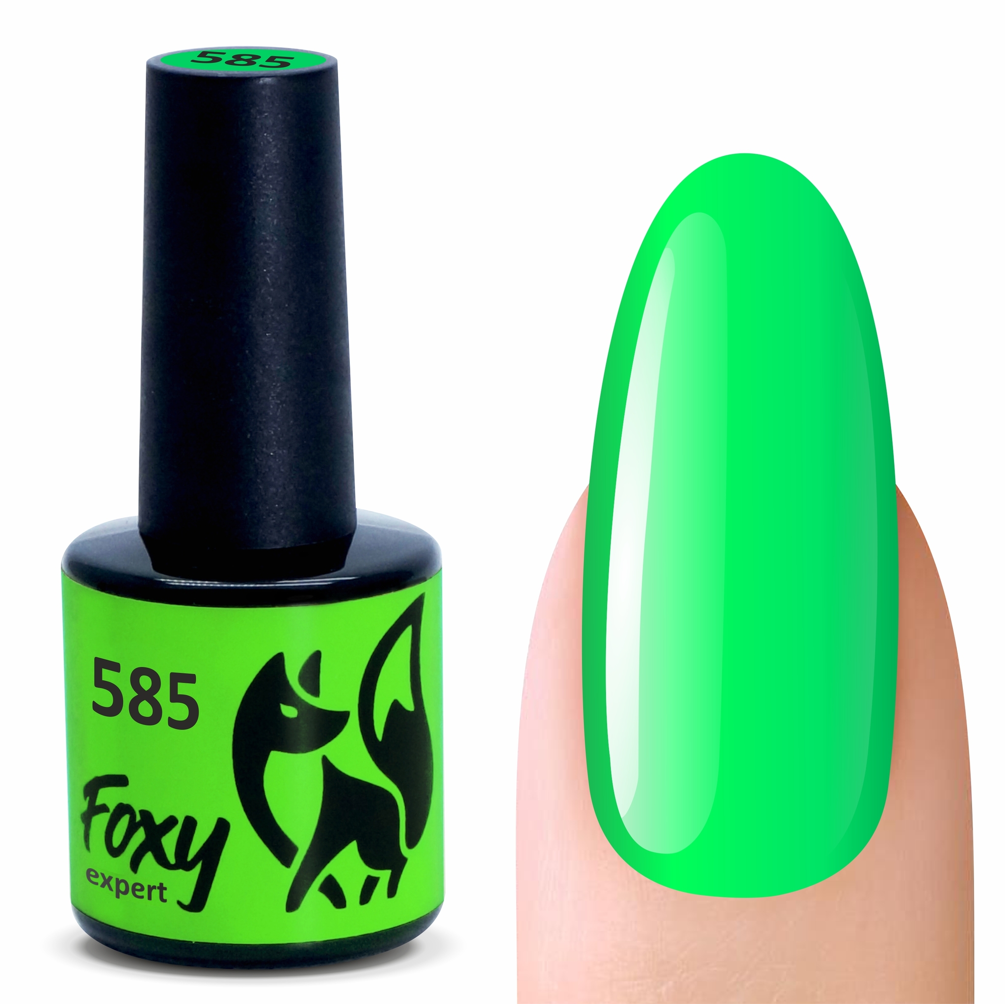 Гель-лак летний неон (Gel polish NEON) #585, 8 ml Гель-лак летний неон (Gel polish NEON) #585, 8 ml