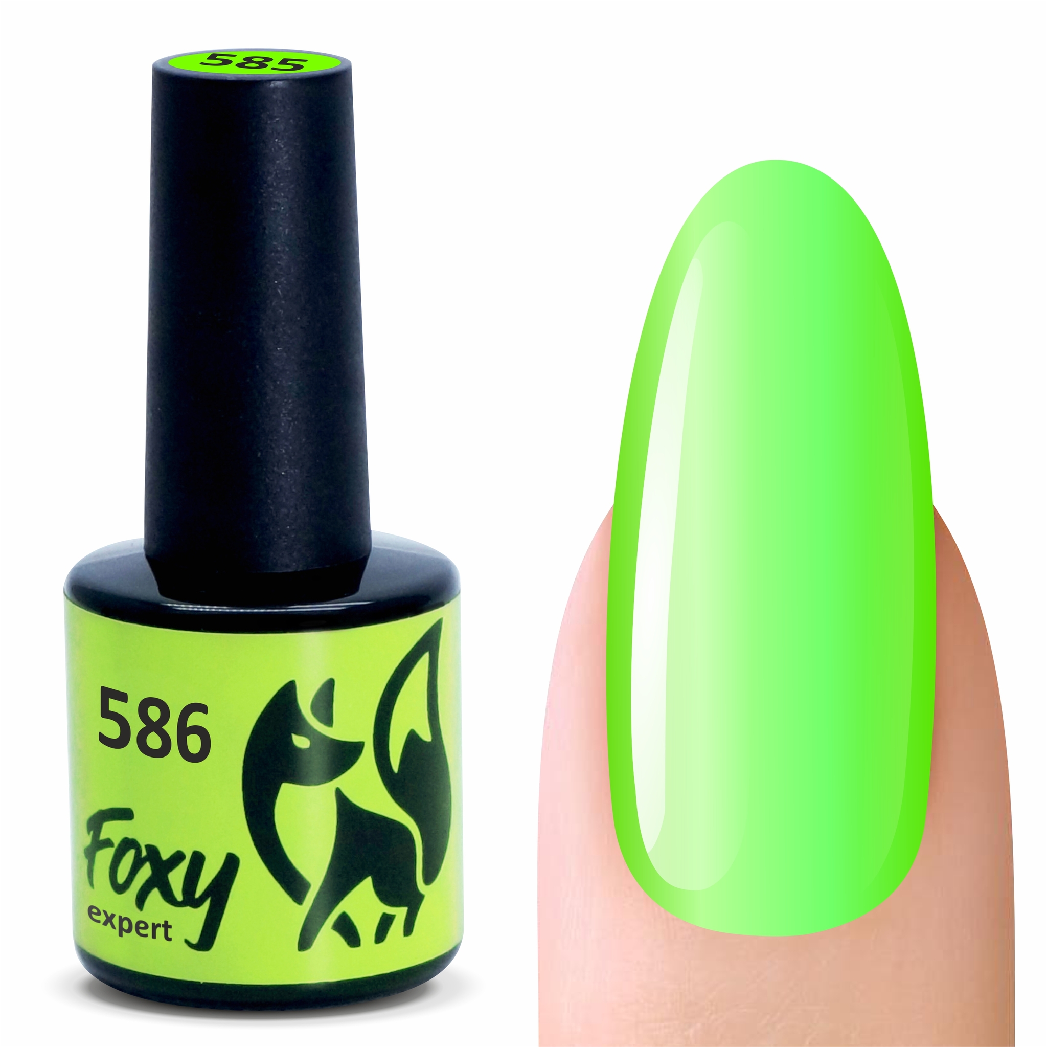 Гель-лак летний неон (Gel polish NEON) #586, 8 ml Гель-лак летний неон (Gel polish NEON) #586, 8 ml