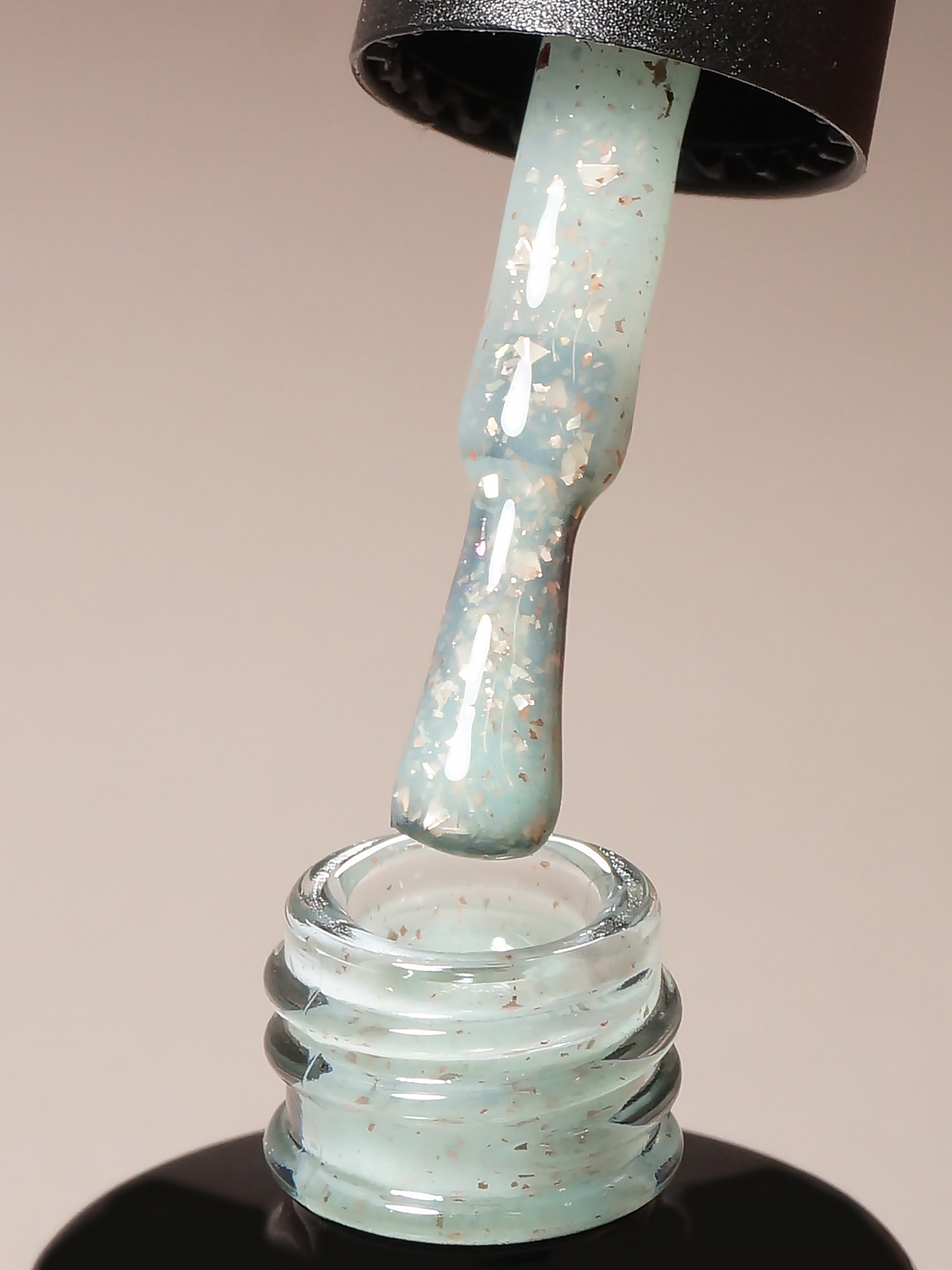 Гель-лак с поталью (Gel polish POTAL) #10, 8 ml Гель-лак с поталью (Gel polish POTAL) #10, 8 ml