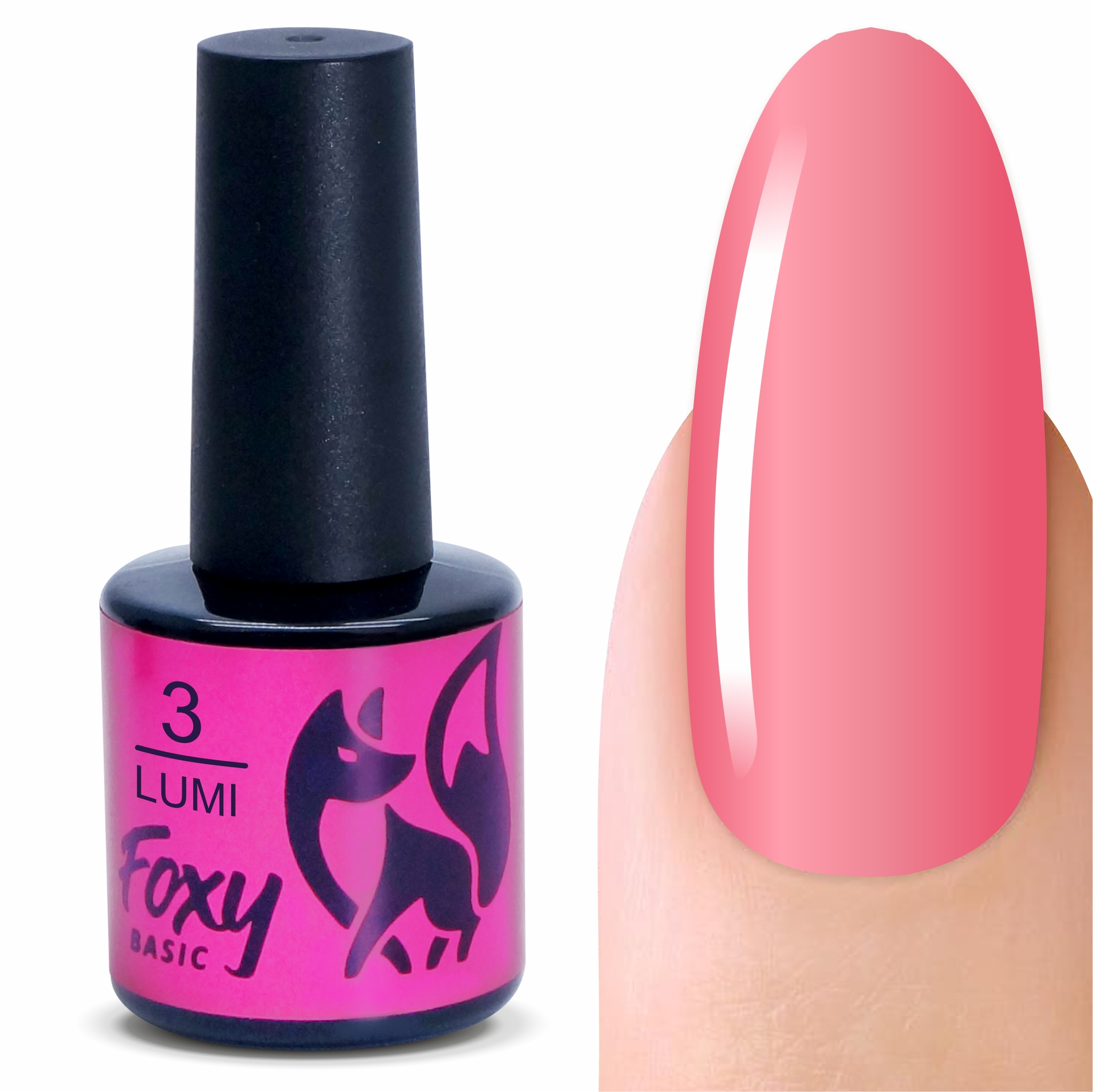 Гель-лак светящийся в темноте (Gel polish LUMI) #03, 8 ml Гель-лак светящийся в темноте (Gel polish LUMI) #03, 8 ml