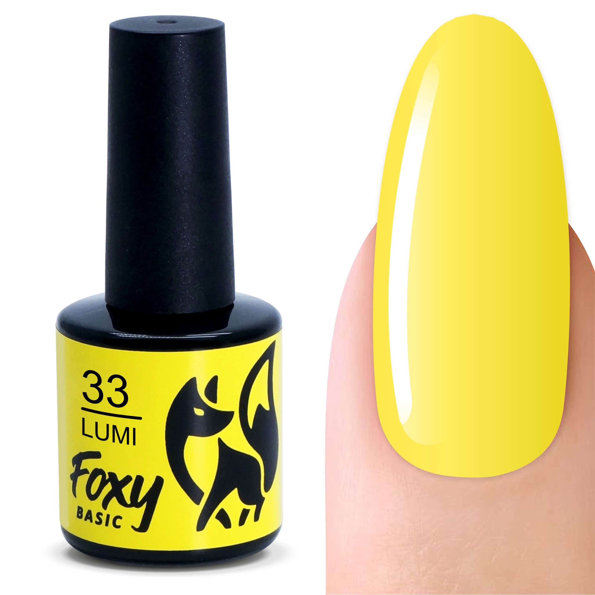 Гель-лак светящийся в темноте (Gel polish LUMI) #33, 8 ml Гель-лак светящийся в темноте (Gel polish LUMI) #33, 8 ml