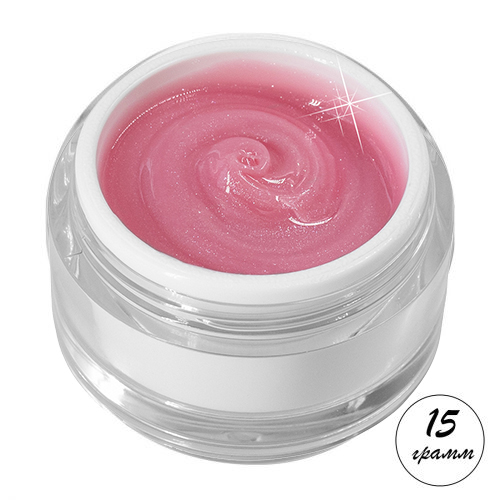 Гель Cosmoprofi Galaxy French pink dark