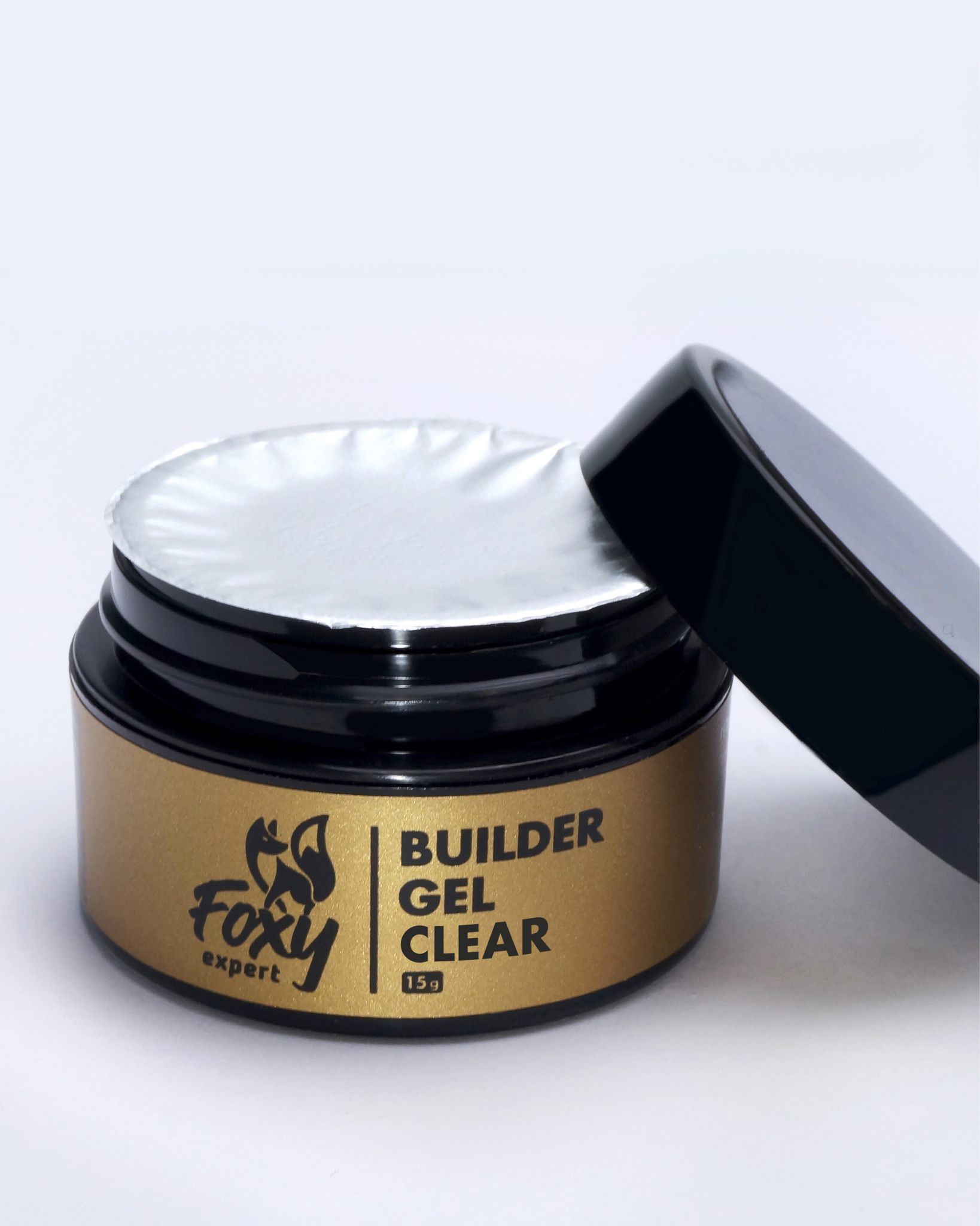 Гель для наращивания Новая формула в банке (Builder Gel) прозрачный, 15 гр Гель для наращивания Новая формула в банке (Builder Gel) прозрачный, 15 грГель для наращивания Новая формула в банке (Builder Gel) прозрачный, 15 гр