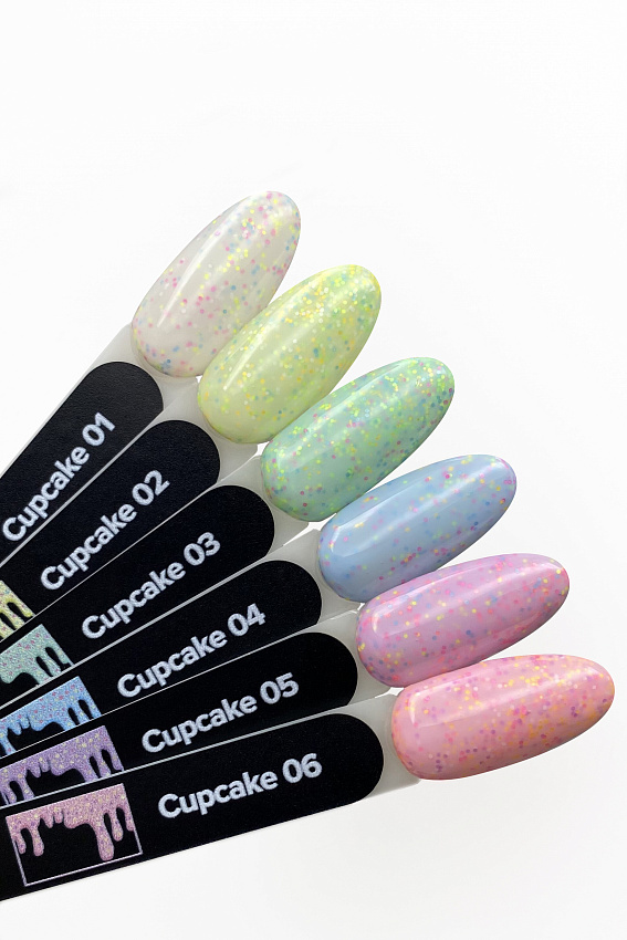 Гель-лак Cosmoprofi, Cupcake collection, 01 - 10 ml Гель-лак Cosmoprofi, Cupcake collection, 01 - 10 ml
