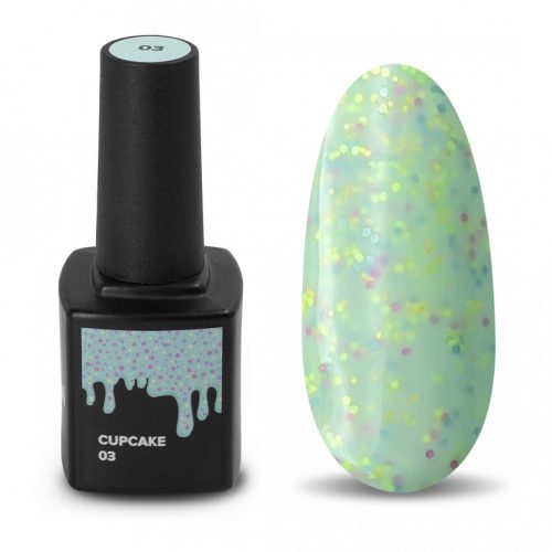 Гель-лак Cosmoprofi, Cupcake collection, 03 - 10 ml