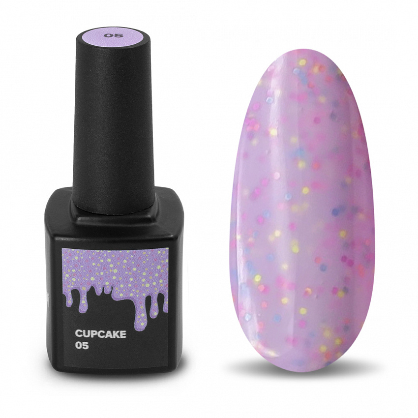 Гель-лак Cosmoprofi, Cupcake collection, 05 - 10 ml Гель-лак Cosmoprofi, Cupcake collection, 05 - 10 ml