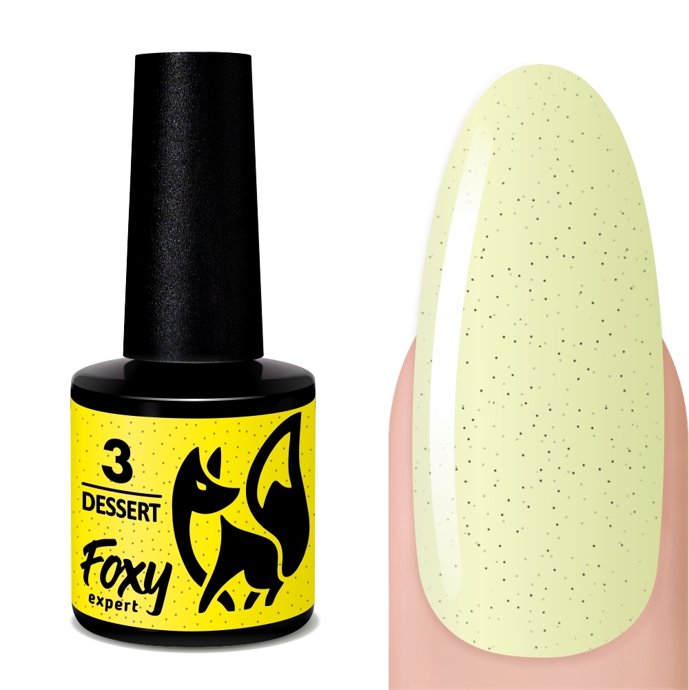 Гель-лак DESSERT #003 FOXY expert, 8 ml Гель-лак DESSERT #003 FOXY expert, 8 ml