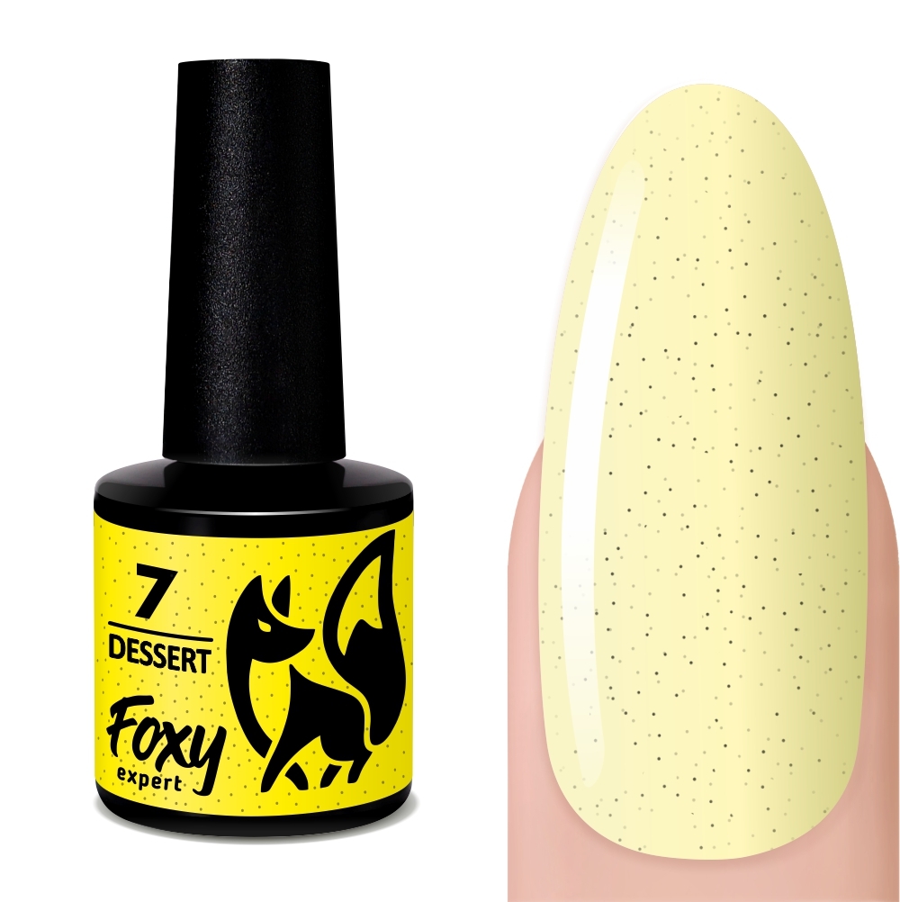 Гель-лак DESSERT #007 FOXY expert, 8 ml Гель-лак DESSERT #007 FOXY expert, 8 ml