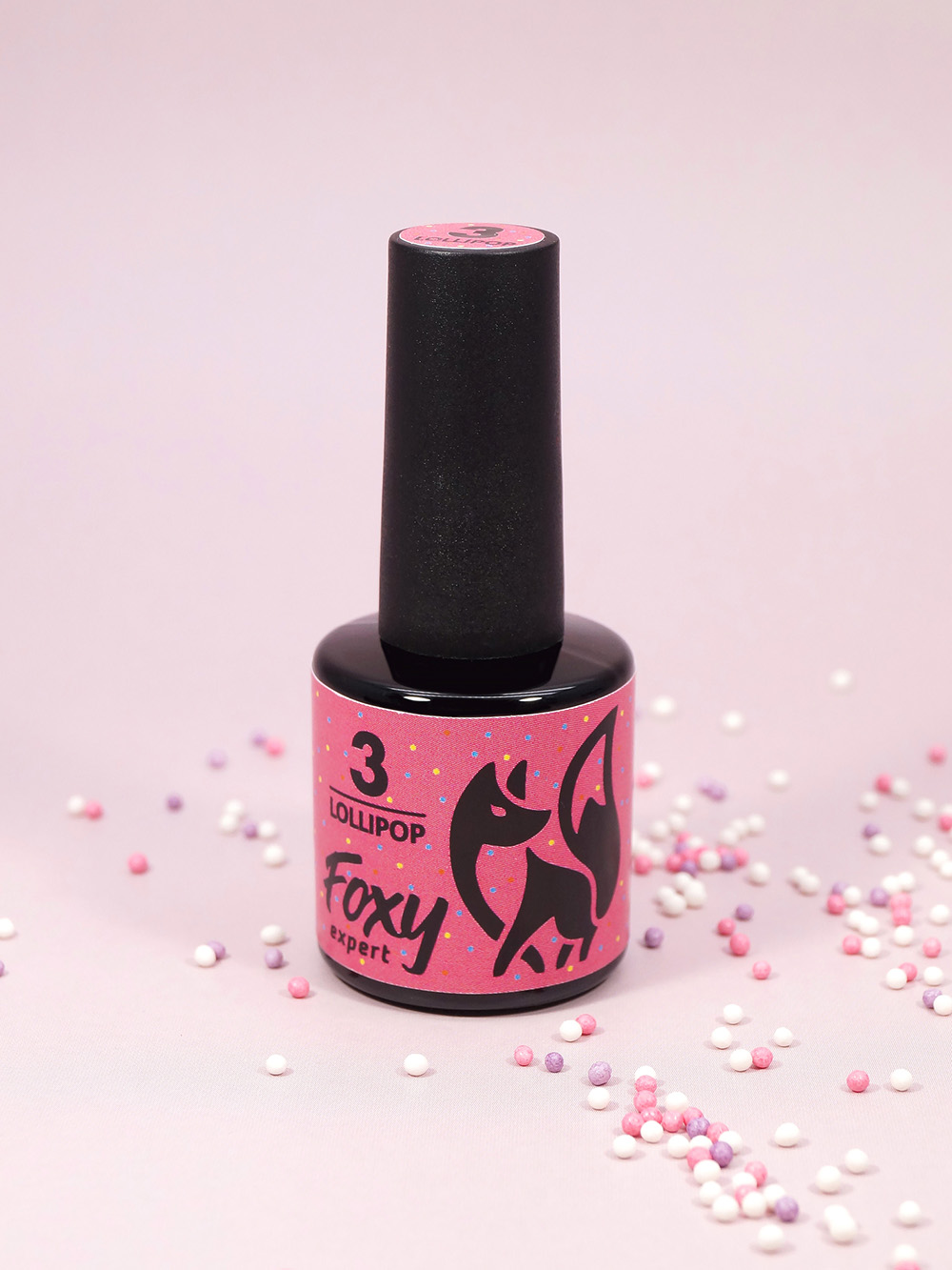 Гель-лак FOXYexpert LOLLIPOP #003, 8 ml Гель-лак FOXYexpert LOLLIPOP #003, 8 ml