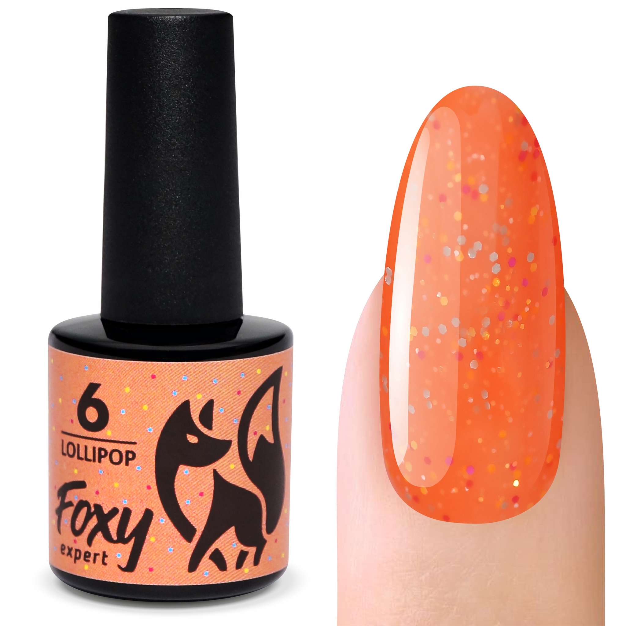 Гель-лак FOXYexpert LOLLIPOP #006, 8 ml Гель-лак FOXYexpert LOLLIPOP #006, 8 ml