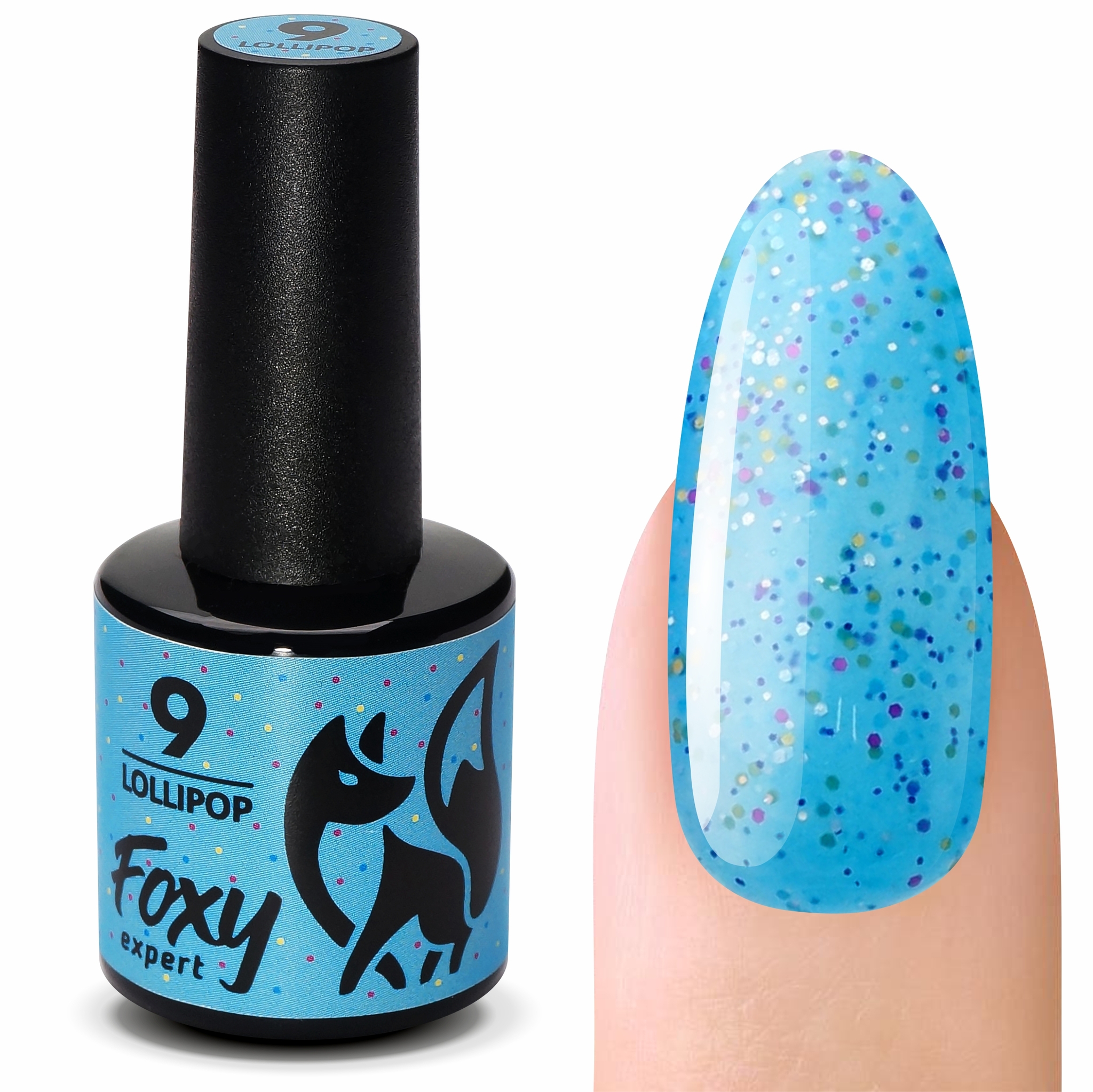Гель-лак FOXYexpert LOLLIPOP #009, 8 ml Гель-лак FOXYexpert LOLLIPOP #009, 8 mlГель-лак FOXYexpert LOLLIPOP #009, 8 ml