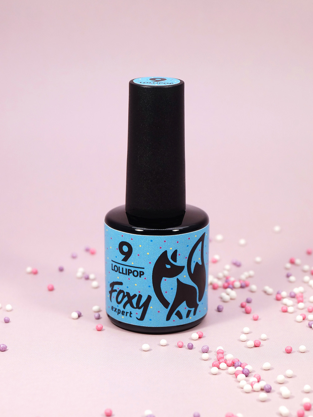 Гель-лак FOXYexpert LOLLIPOP #009, 8 ml Гель-лак FOXYexpert LOLLIPOP #009, 8 ml