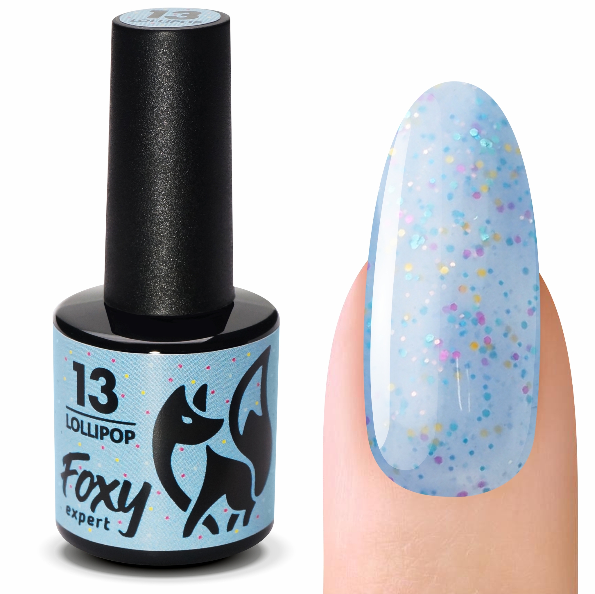 Гель-лак FOXYexpert LOLLIPOP #013, 8 ml Гель-лак FOXYexpert LOLLIPOP #013, 8 ml